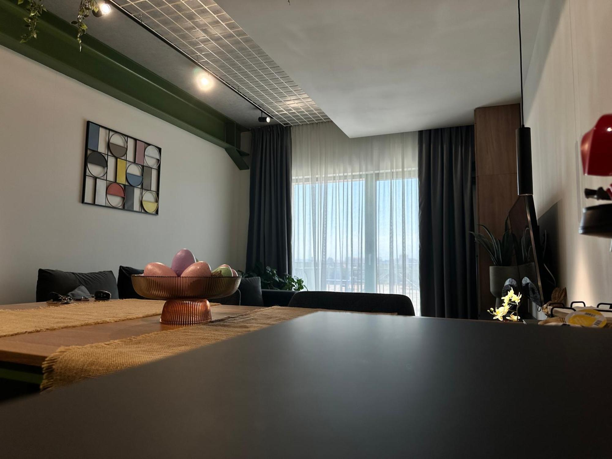 Luxury By The Lake Ap 25 Сибиу Экстерьер фото